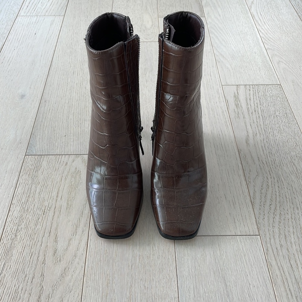 Brown Booties